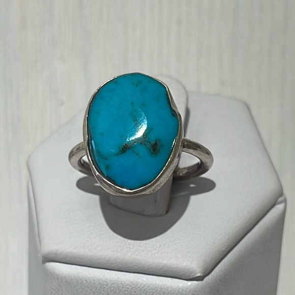 Sleeping Beauty Turquoise Ring